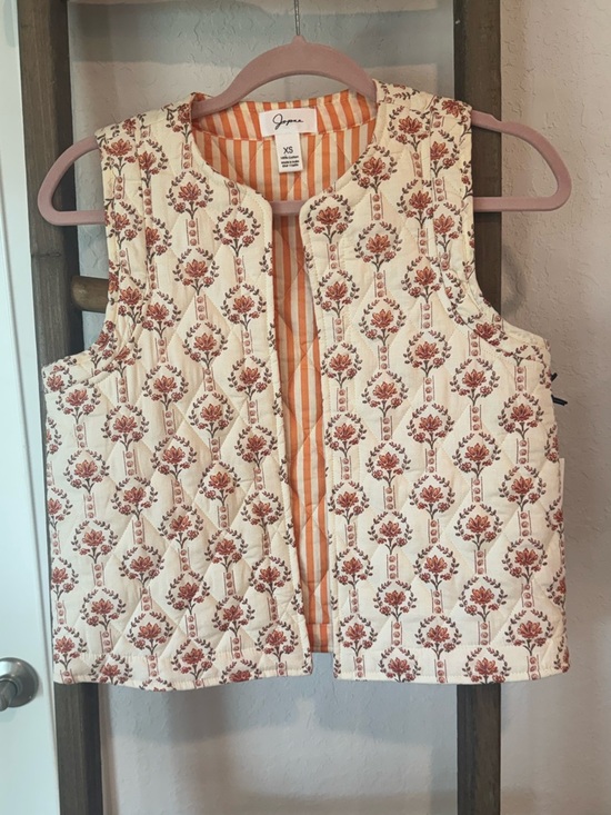 Japna Jackets & Blazers - Japna Quilted Vest